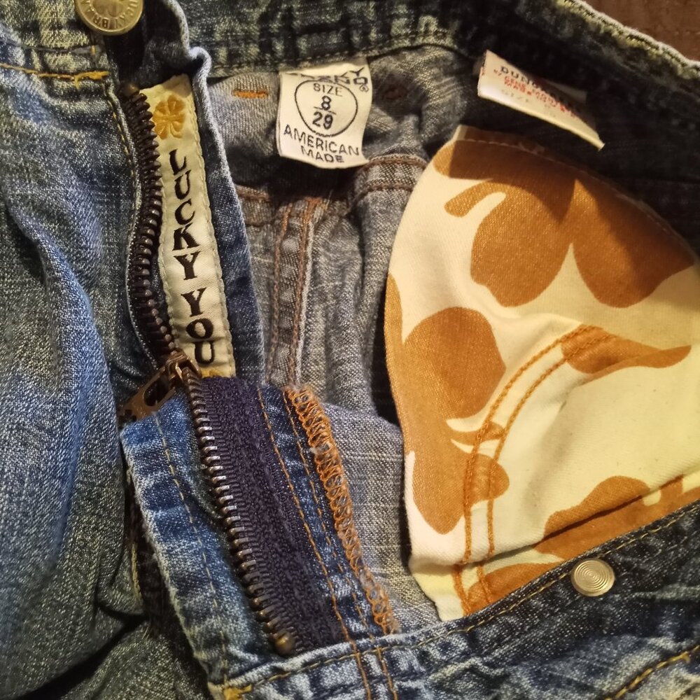 VINTAGE Lucky Brand Dungarees
